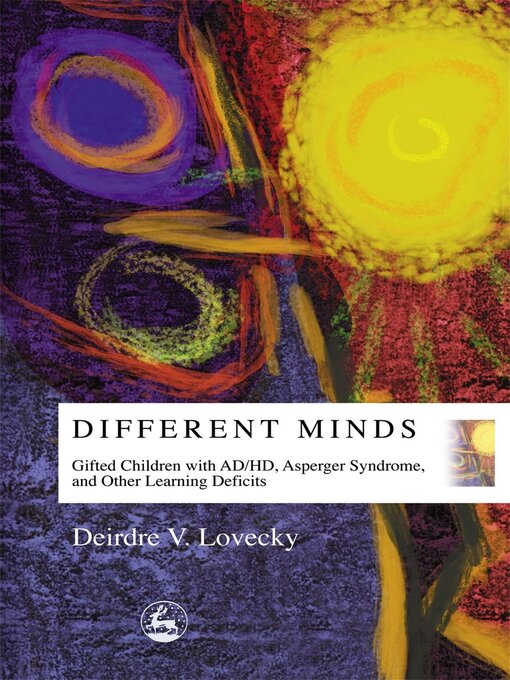 Title details for Different Minds by Deirdre V Lovecky - Wait list
